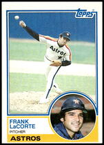 1983 Topps Base Set #14 Frank LaCorte
