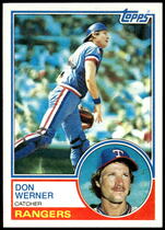1983 Topps Base Set #504 Don Werner