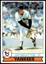 1979 Topps Base Set #179 Jim Beattie