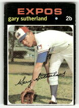 1971 Topps Base Set #434 Gary Sutherland