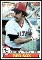 1979 Topps Base Set #618 Jerry Remy
