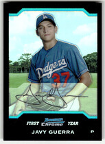 2004 Bowman Chrome Draft Refractors #BDP81 Javy Guerra