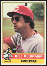 1976 Topps Base Set #627 Bill Plummer