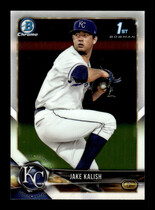 2018 Bowman Chrome Prospects #BCP77 Jake Kalish