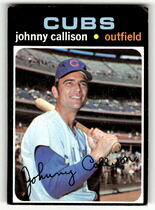1971 Topps Base Set #12 Johnny Callison