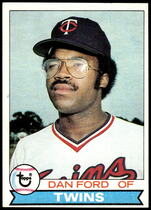 1979 Topps Base Set #385 Dan Ford