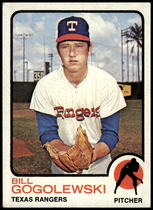 1973 Topps Base Set #27 Bill Gogolewski