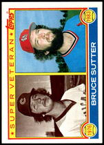 1983 Topps Base Set #151 Bruce Sutter