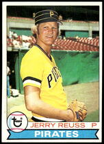 1979 Topps Base Set #536 Jerry Reuss