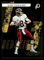 2017 Panini Absolute #95 Kirk Cousins