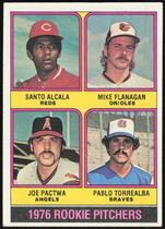 1976 Topps Base Set #589 Mike Flanagan