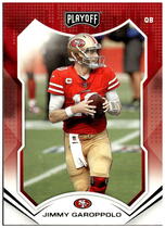 2021 Playoff Base Set #188 Jimmy Garoppolo