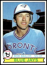 1979 Topps Base Set #492 Bob Bailor