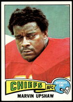 1975 Topps Base Set #147 Marvin Upshaw