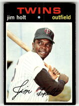 1971 Topps Base Set #7 Jim Holt