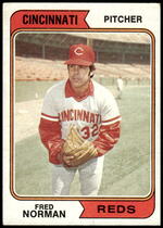 1974 Topps Base Set #581 Fred Norman