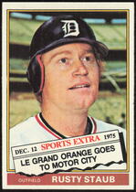 1976 Topps Traded #120T Rusty Staub