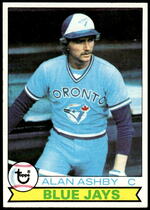 1979 Topps Base Set #36 Alan Ashby