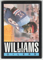 1985 Topps Base Set #257 Jamie Williams