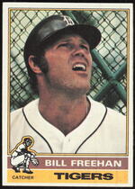 1976 Topps Base Set #540 Bill Freehan