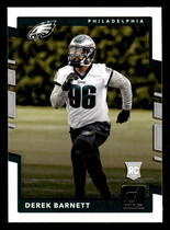 2017 Donruss Base Set #358 Derek Barnett