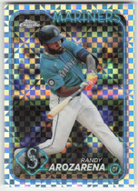 2024 Topps Chrome Update X-Fractors #USC194 Randy Arozarena