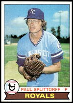 1979 Topps Base Set #183 Paul Splittorff