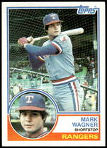 1983 Topps Base Set #144 Mark Wagner