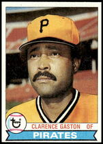 1979 Topps Base Set #208 Clarence Gaston