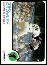 1973 Topps Base Set #302 Terry Crowley