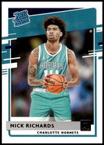 2020 Donruss Base Set #222 Nick Richards