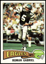 1975 Topps Base Set #310 Roman Gabriel
