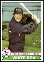 1979 Topps Base Set #42 Ron Blomberg