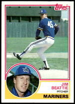1983 Topps Base Set #675 Jim Beattie