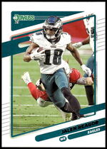2021 Donruss Base Set #112 Jalen Reagor