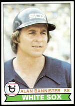 1979 Topps Base Set #134 Alan Bannister