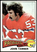 1975 Topps Base Set #294 John Tanner