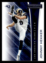 2017 Panini Rookies & Stars #151 Johnny Hekker