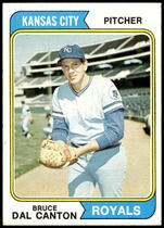 1974 Topps Base Set #308 Bruce Dal Canton