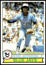 1979 Topps Base Set #221 Jesse Jefferson