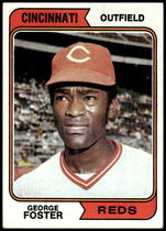 1974 Topps Base Set #646 George Foster