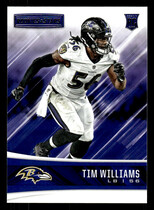 2017 Panini Rookies & Stars #260 Tim Williams