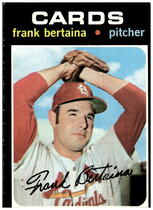1971 Topps Base Set #422 Frank Bertaina