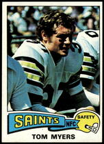 1975 Topps Base Set #191 Thomas Myers
