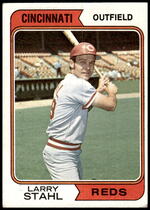 1974 Topps Base Set #507 Larry Stahl