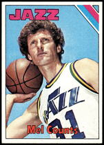 1975 Topps Base Set #199 Mel Counts