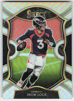 2020 Panini Select Silver Prizm #27 Drew Lock