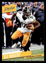 2017 Panini Prestige #139 Eli Rogers