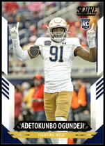 2021 Score Base Set #395 Adetokunbo Ogundeji