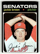 1971 Topps Base Set #591 Jackie Brown